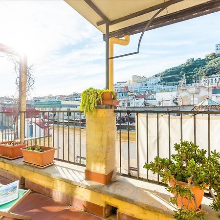 Apartament Panoramic Penthouse In Naples By Wonderful Italy Zewnętrze zdjęcie