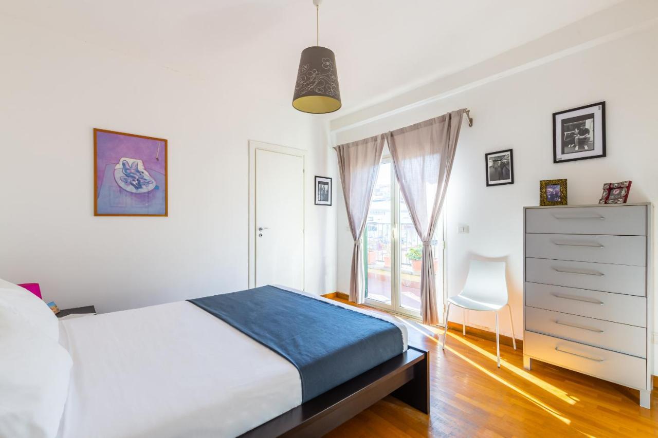 Apartament Panoramic Penthouse In Naples By Wonderful Italy Zewnętrze zdjęcie